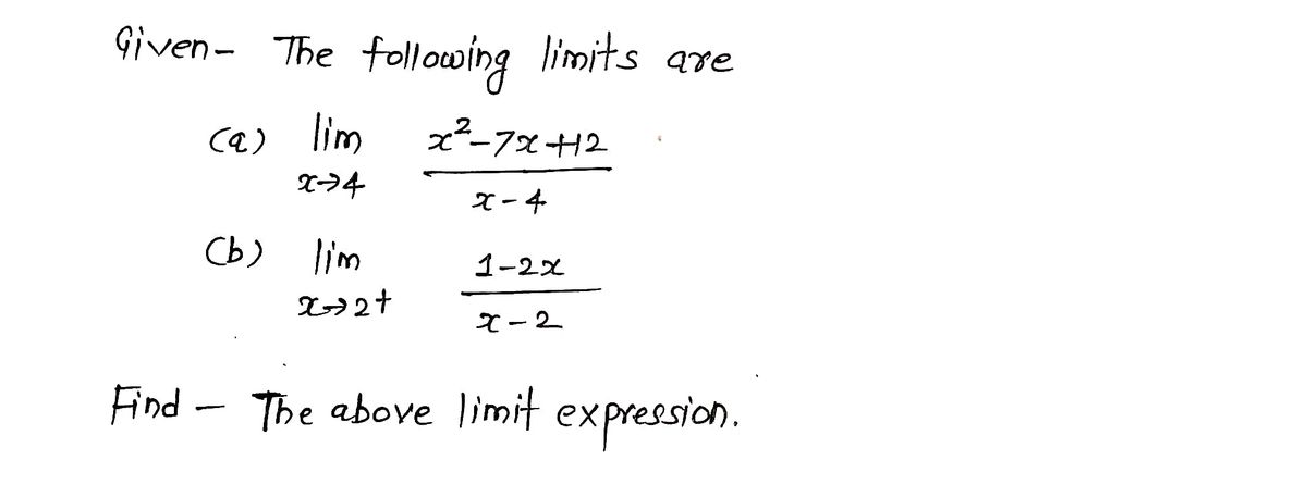 Calculus homework question answer, step 1, image 1